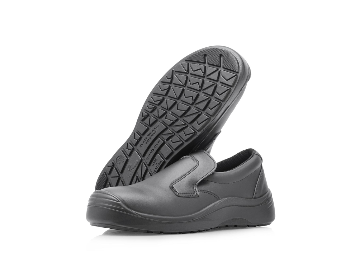 Botas de Seguridad DIKAMAR BlackPro (36 - Negro)