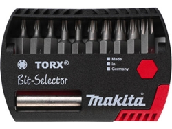Set de Puntas de Atornillar MAKITA P-53768 (11 piezas)