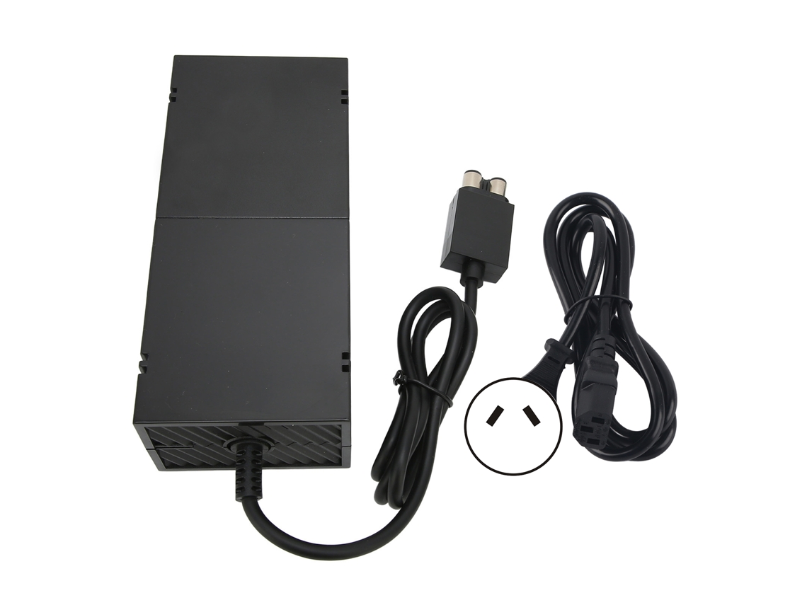 Adaptador De Corriente Para Xbox One, Cargador Universal Para Consolas De Juegos Con Cable De Alimentación, Enchufe Au 100‑240v