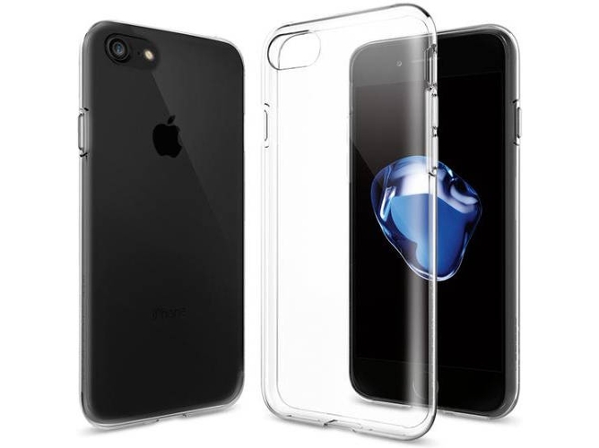 Funda iPhone 7 SPIGEN 042CS20435 Transparente