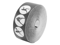 Vlrla-2026cinta De Protección Para Cabeza De Raqueta De Tenis 24mm Pu Antiarañazos Pegatina Protectora 5m Negra