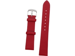 Correa Reloj Cuero Resistente Desgaste Cómoda Juego 1 Decorativo Elegante Reemplazo Rojo Al Set