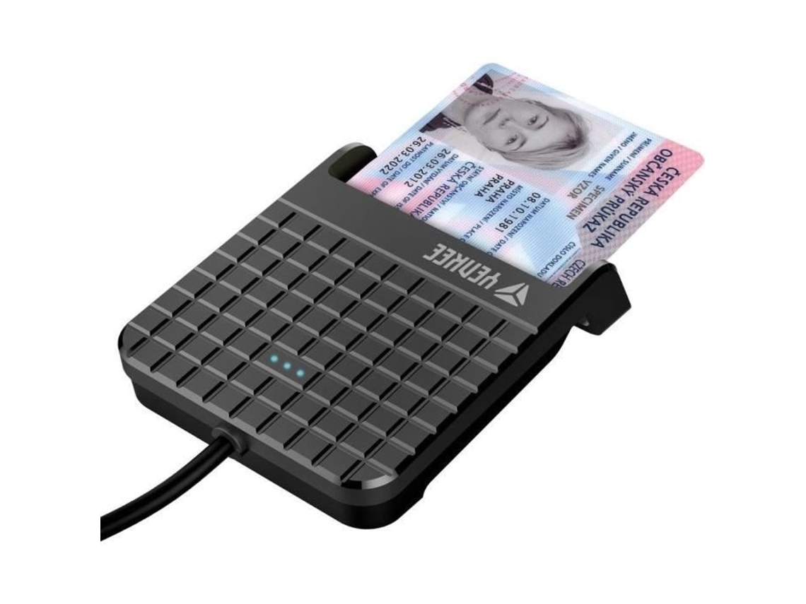 Lector De Tarjeta Con Chip Yenkee Ycr 101