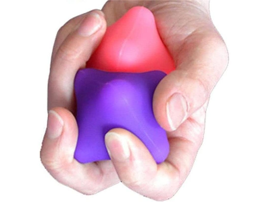 Pelotas De Masaje Para Manos - Terapia De Puntos Gatillo - Alivio Del Dolor - 2 Unidades