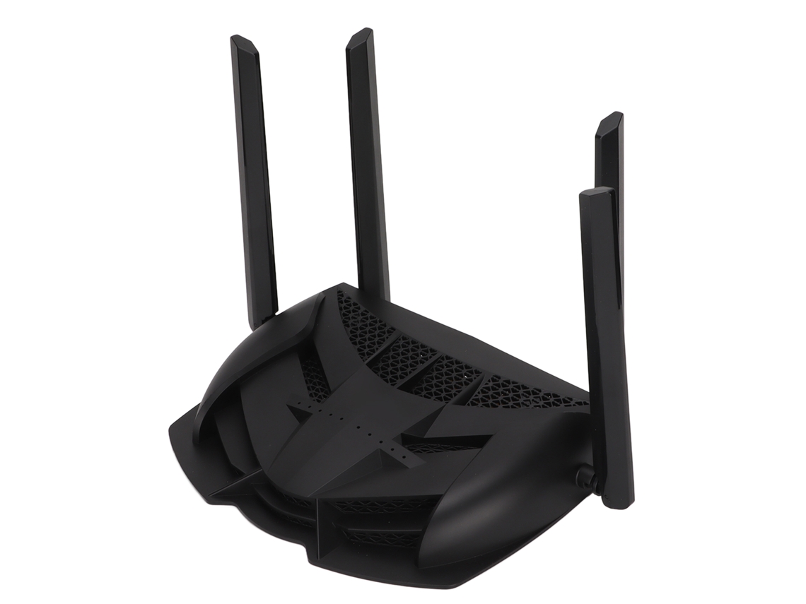 Router inalámbrico de doble banda Aetheria 2.4GHz 5GHz 1200m Control de velocidad estable para juegos