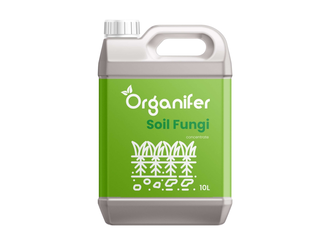 Concentrado de Hongos del Suelo - 10 l para 10.000 m2 - Organifer