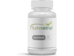 Complemento Alimentar SALVESTROL Platinum (60 cápsulas)