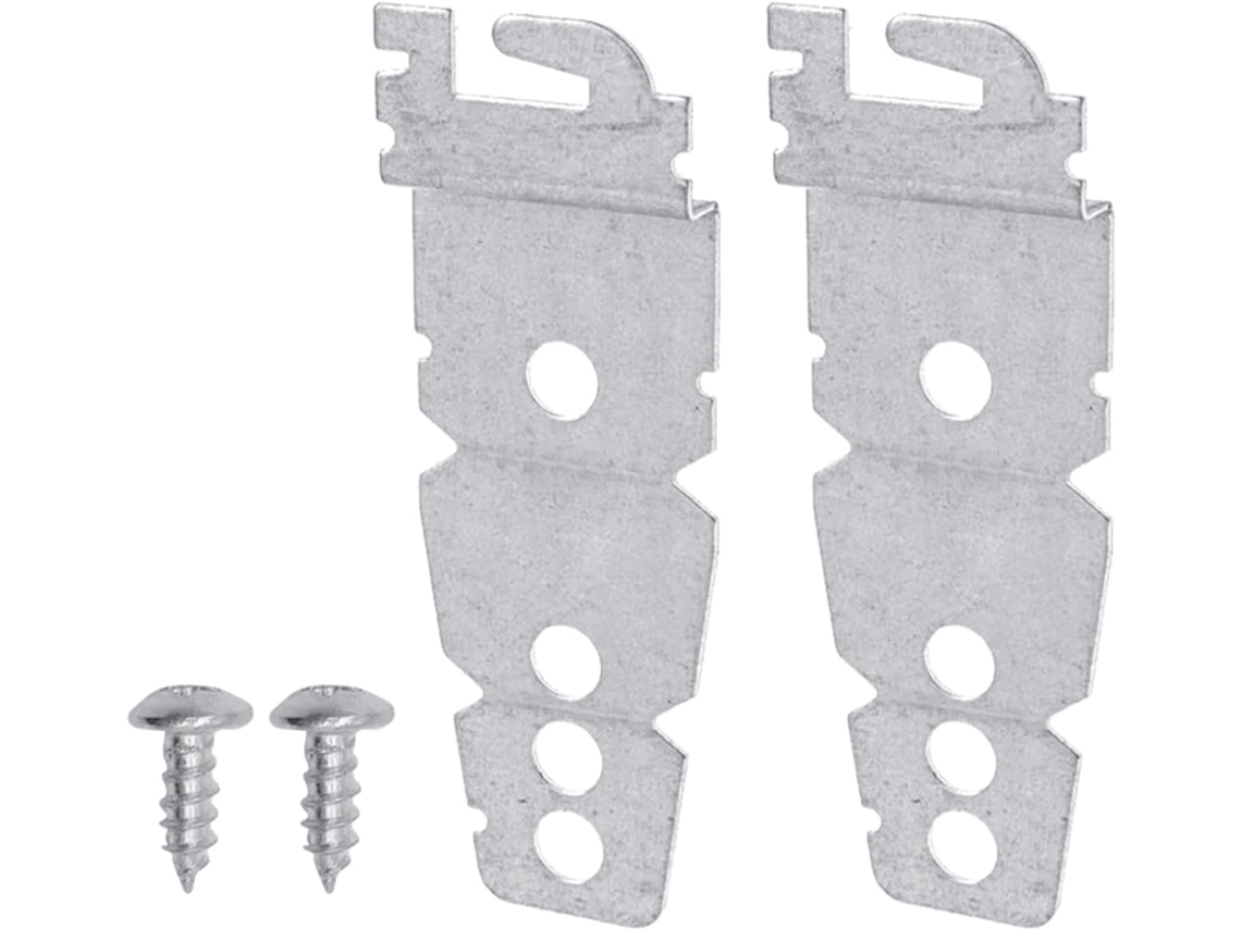 Soportes De Montaje Superiores Para Lavavajillas Y 2 Tornillos De Instalación Para Lavavajillas Para Uso Doméstico E