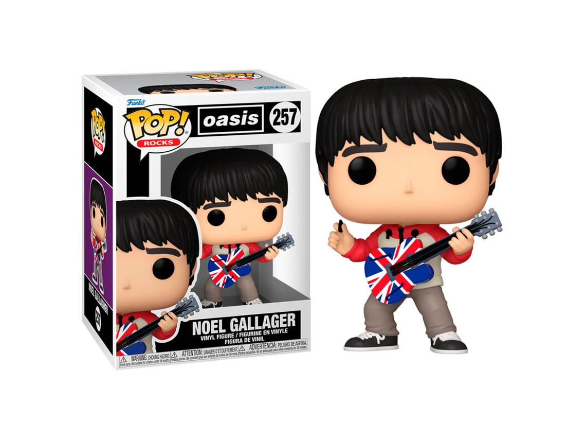 Figura Pop B.active de Noel Gallagher de Oasis