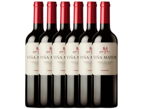 Vino VIÑA MAYOR Viña Mayor Tempranillo Ribera Del Duero Crianza (0.75 L - 6 unidades)