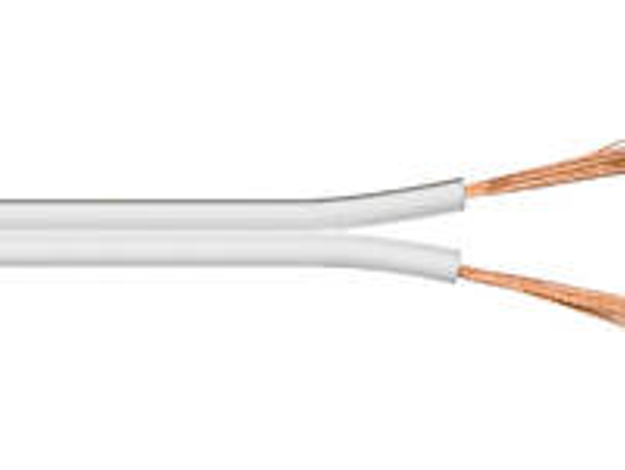 Cable MICROCONNECT (100 m - Blanco)