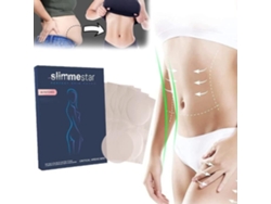 Slimmestar Parche Adelgazante para Adelgazar Slimmestar Parche Adelgazante Natural Tu Secreto para una Figura Esbelta 5 Cajas de 100