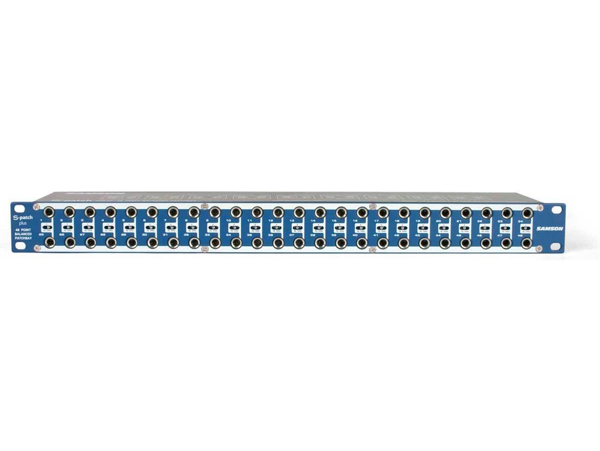 Patchbay SAMSON S-PATCH+