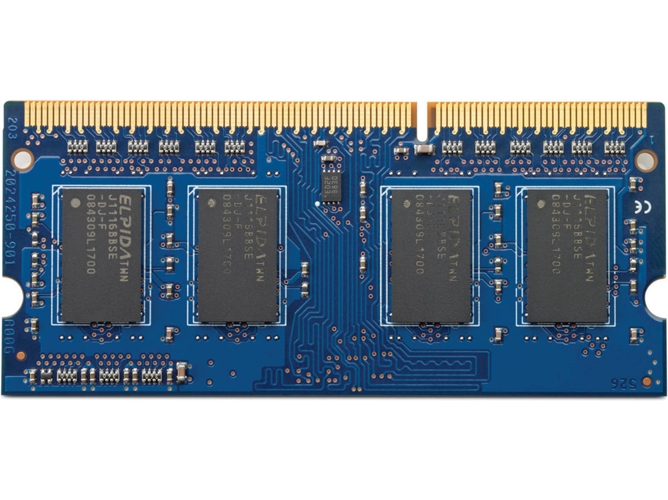 Memoria RAM DDR3 HEWLETT PACKARD ENTERPRISE H6Y77AA#AC3 (1 x 8 GB - 1600 MHz)
