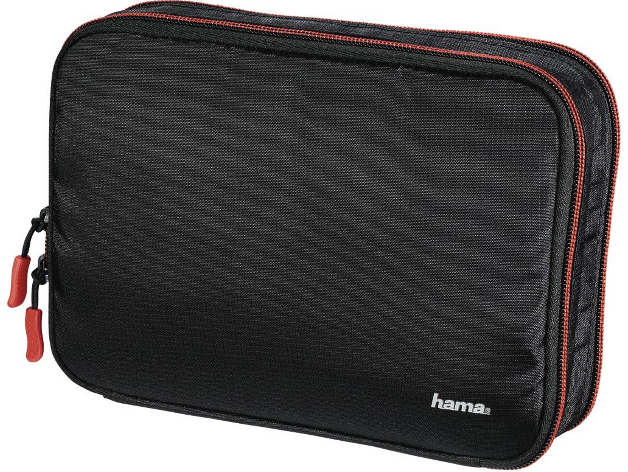 Bolsa para filtros de Cámaras HAMA Fancy Organiser L Negro y Rojo