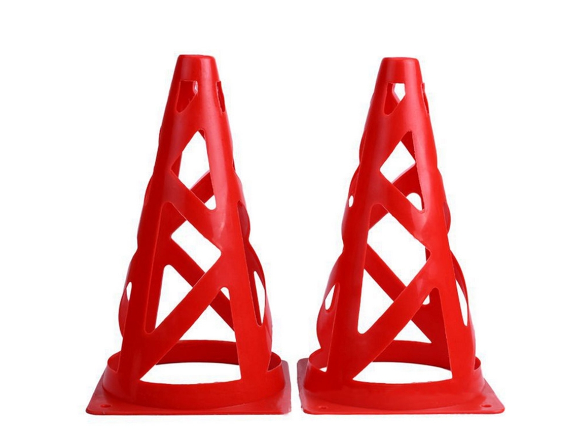 Cones De Marcação (treinamento Esportivo, Barreira De Trânsito)