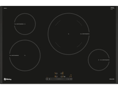 Placa de Inducción BALAY 3EB985LU (Eléctrico - 79.1 cm - Negro)