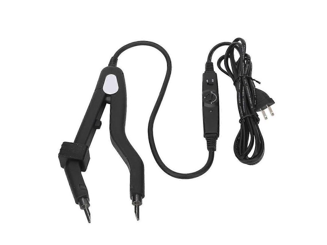 2026-plancha Mini Para Extensiones De Pelo Con Punta Caliente Y Temperatura Ajustable, Plug Us, Keratina