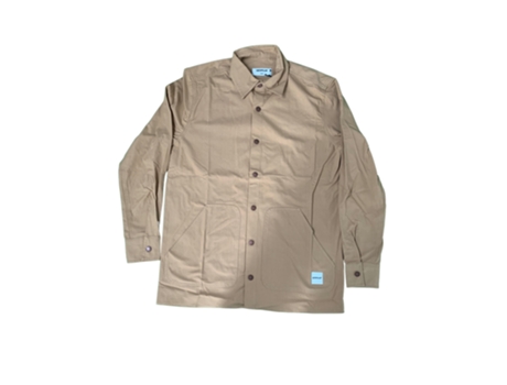 Camisa para Hombre CATERPILLAR (L - Márron)