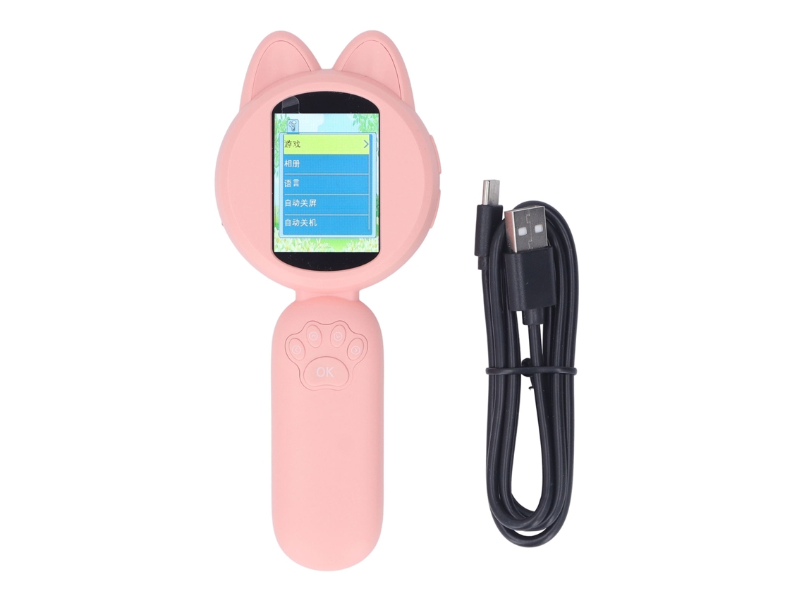 Lupa Digital Con Pantalla Ips De 2 Pulgadas, Microscopio Portátil Con 8 Luces Led Para Niños