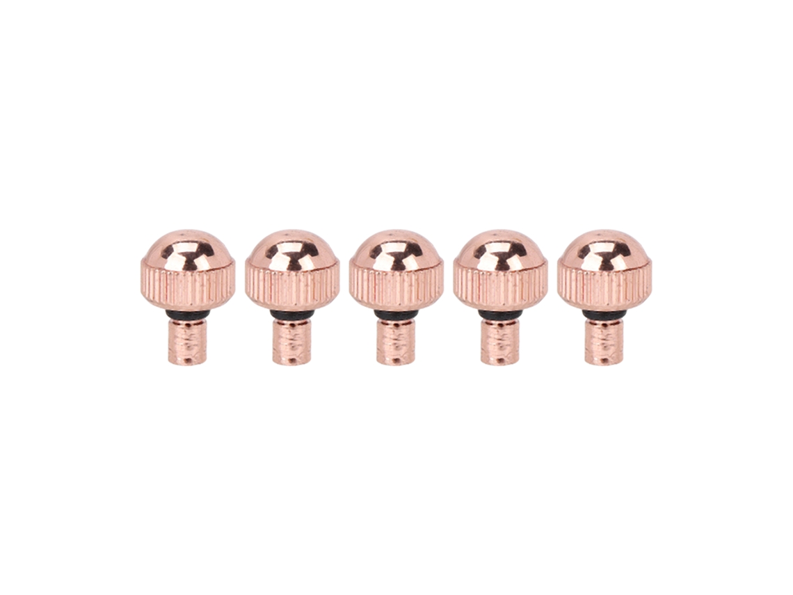 5 Piezas Corona Reloj Acero Repuesto Piezas Para Reparación Reloj 3mm