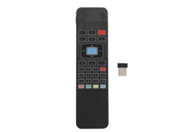 Vlrla-control Remoto Inalámbrico 2.4g Teclado Ratón Multifunción Para Tv Inteligente Android Caja Proyector Pc