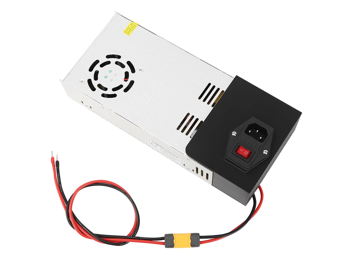 Fuente De Alimentación Conmutada Para Cama Térmica De Impresora Ender-3 3pro Con Transformador De Puente Completo