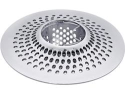 2 Filtros De Pelo De Acero Inoxidable Para Bañera Y Ducha Con Diseño Removible Y Duradero