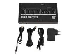 Convertidor De Audio Digital A Analógico Con Bluetooth, Conexión Rca De 3,5 Mm Y Enchufe Europeo Para Tv/cine En Casa.