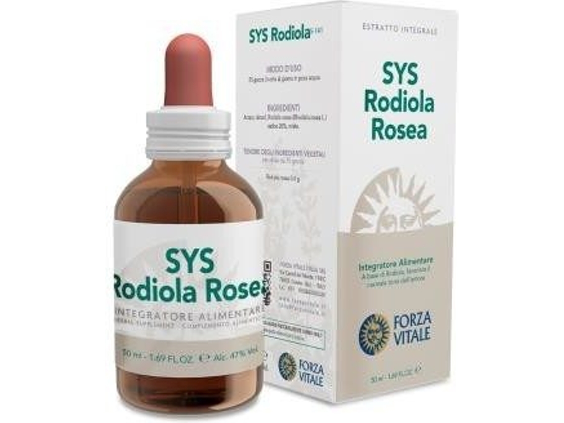Complemento Alimentar FORZA VITALE Sys Rhodiola Rosea