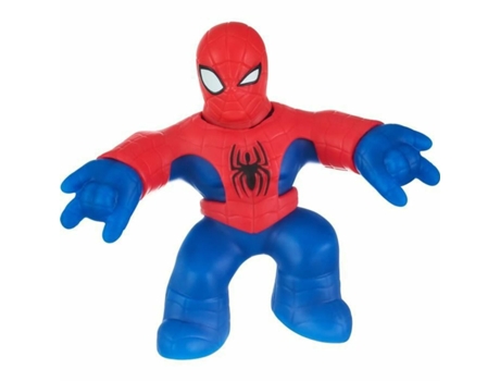 Figuras de Acción MOOSE TOYS Spiderman S3 - Goo Jit Zu 11 cm (Edad Mínima Recomendada: 4 años)