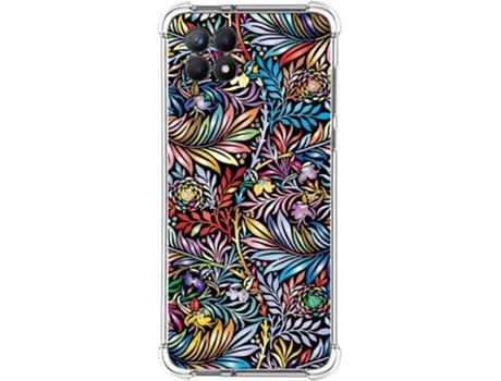 Carcasa Realme 8i TUMUNDOSMARTPHONE Dibujos Antigolpes Flores 04 Multicolor