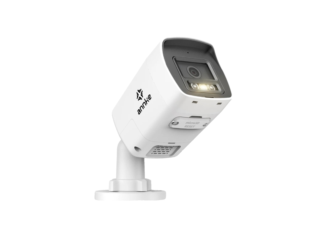Cámara IP de 8 MP con tecnología de doble luz OEM