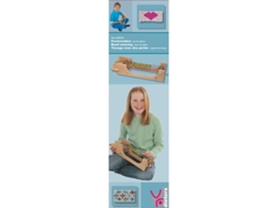 Jogo de Mesa DIETERS HOLZSPIELZEUG Large Frame Weaving With Beads (8 Anos)