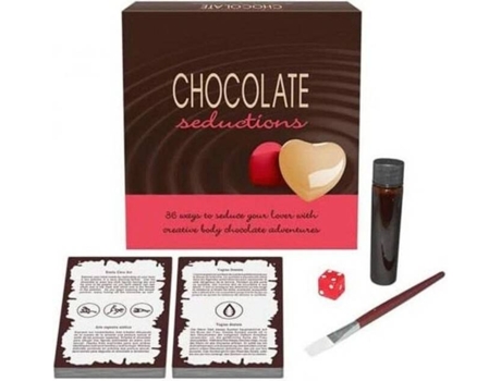 Juego Erótico KHEPER GAMES Erotic Game Seductions Chocolate