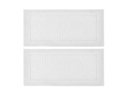 Rebe-protector De Rejillas De Ventilación Para Bebés De Silicona Blanda