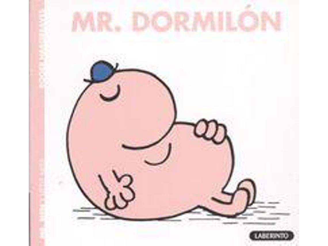 Libro Mr. Dormilón de Roger Hargreaves (Español)