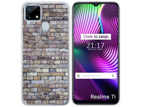 Carcasa Realme 7i / Narzo 30A TUMUNDOSMARTPHONE Dibujos Multicolor