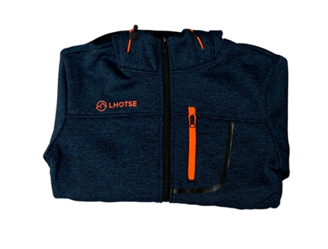 Chaqueta para Hombre LHOTSE Polar Enki Azul para Esquí (Talla:XL)