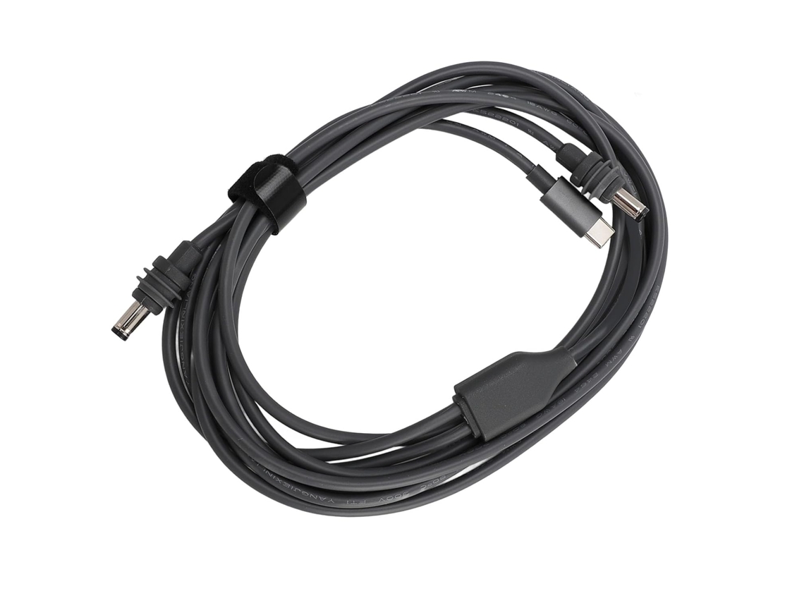 Cable De Alimentación Para Mini Satélite Usb C A Cc 2 En 1, 18awg, Ip68