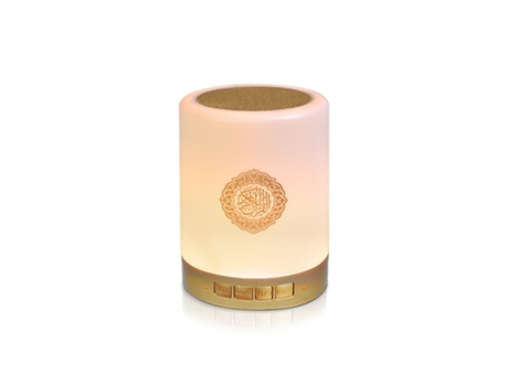 Altavoz Bluetooth YDCY 1012H1 Oro