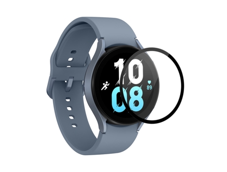 1 piezas para Samsung Galaxy Watch5 44 mm ENKAY 9H Película de reloj de vidrio templado de cobertura total