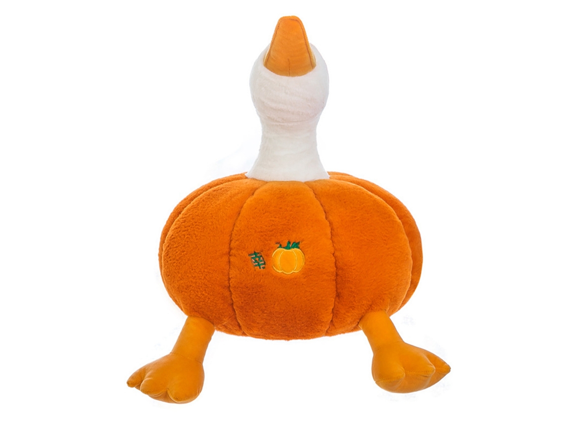 Bjww-Pillow Boneco de Pelúcia Macio e Elástico em Formato de Abóbora, para Meninos e Meninas, 35cm/13,8 polegadas