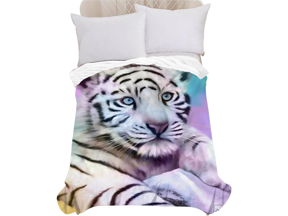 Estampado Niños Niñas Adultos Color Material Cama Regalo Perfecto