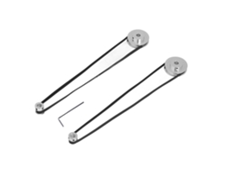 Extrusor Dual Gear de Liga de Alumínio para Impressora 3d Cr10 Ender 3 Ender 5 | S/MARCA