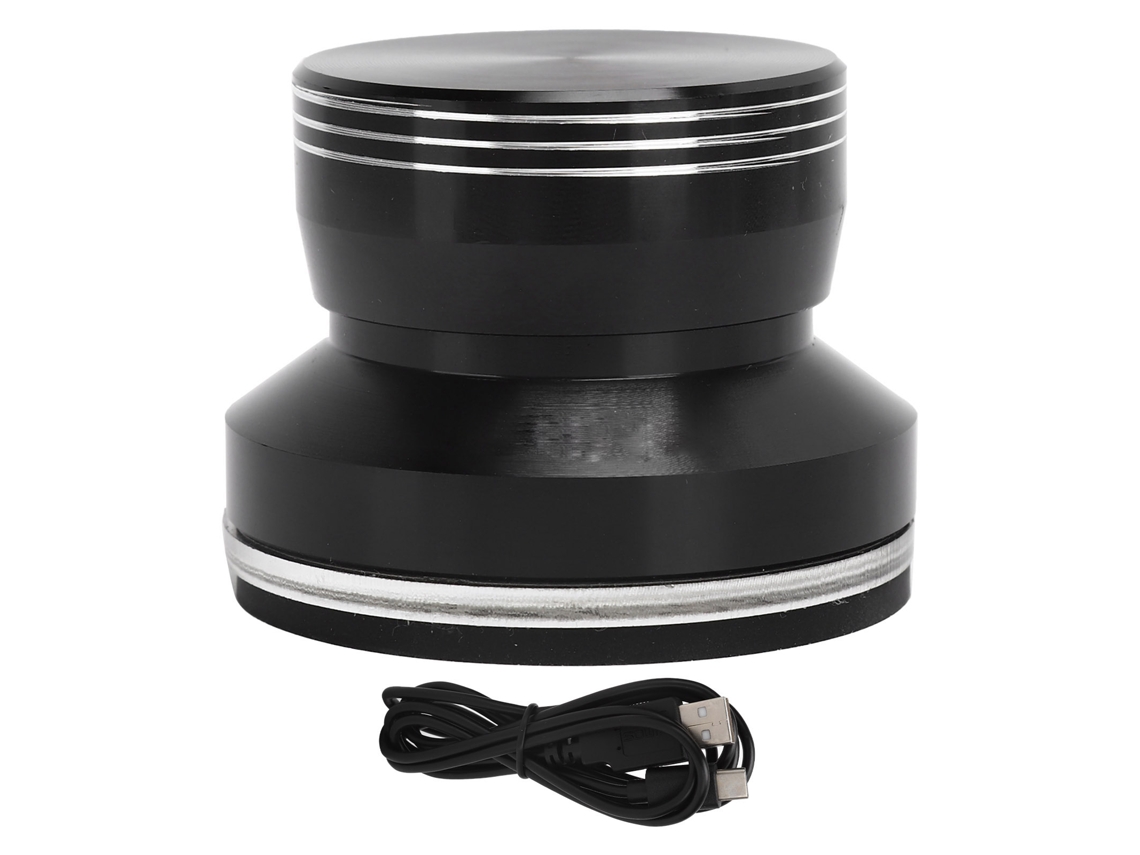 Regulador de volumen USB D2026n con botón de ajuste fino, control de audio multimedia para Windows, Android y OS X.