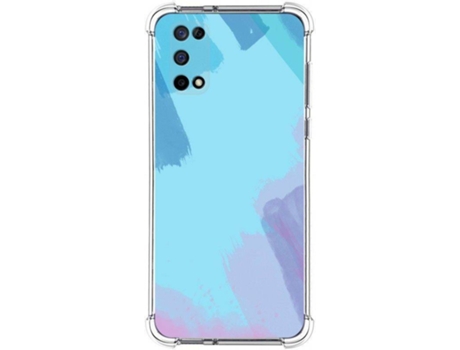 Carcasa Realme 7 5G TUMUNDOSMARTPHONE Acuarela 10 Multicolor
