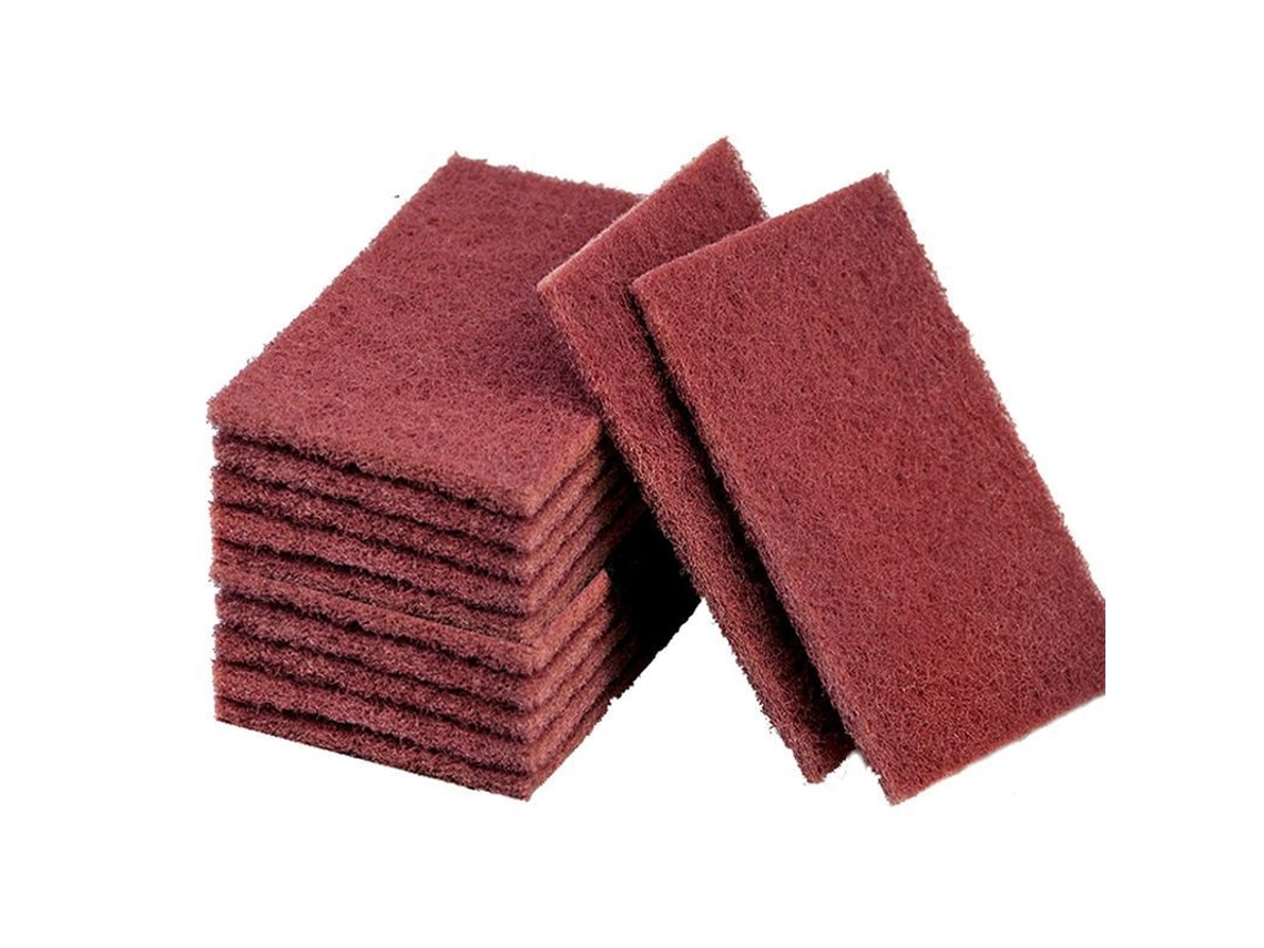 Esponjas De Limpieza De Cocina De Alta Resistencia, Eliminan Manchas Y Oxidación, 10 Unidades.