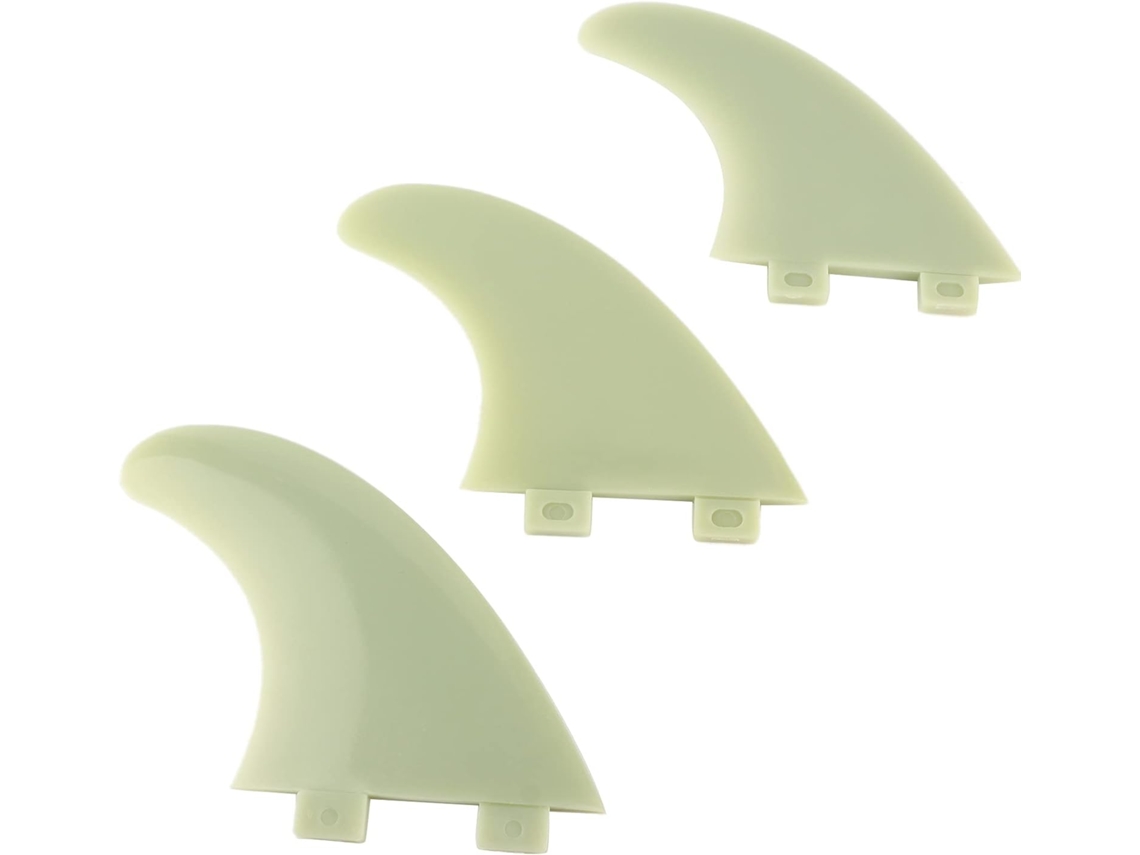 Aileron De Queue Planche Surf, Ensemble D'ailerons Légers Et Durables Pour Longue Plastique Nylon +