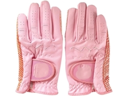 Guantes de golf para mujer, transpirables, antideslizantes, con estampado de silicona, muy cómodos, para todas